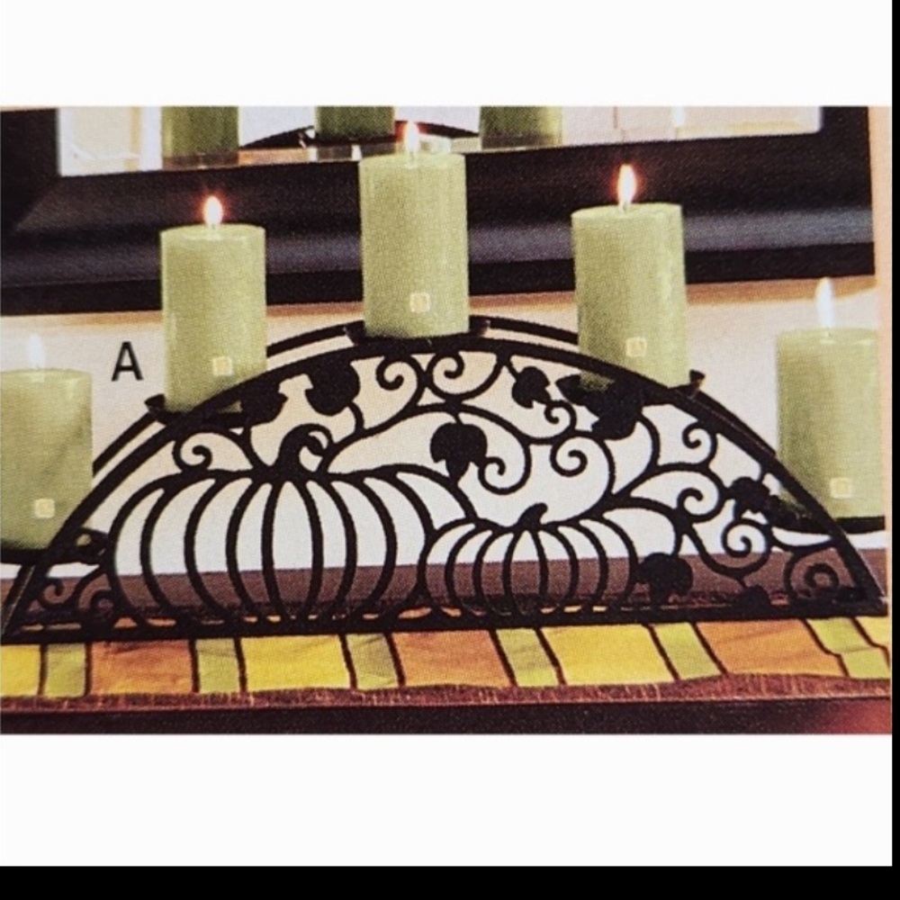 PartyLite Couture Hearthside Candle Holder - Picture 10 of 11